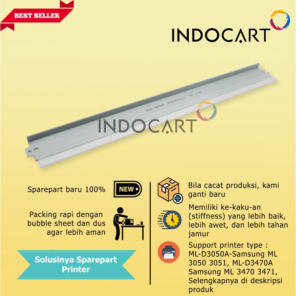 Wiper Blade ML-D3050A-D3470A D208S-Samsung ML3050 3470 3475 SCX 5530