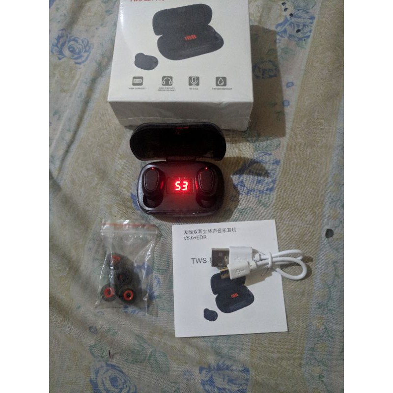 Headset TWS wireless bluetooth sorround xiaomi