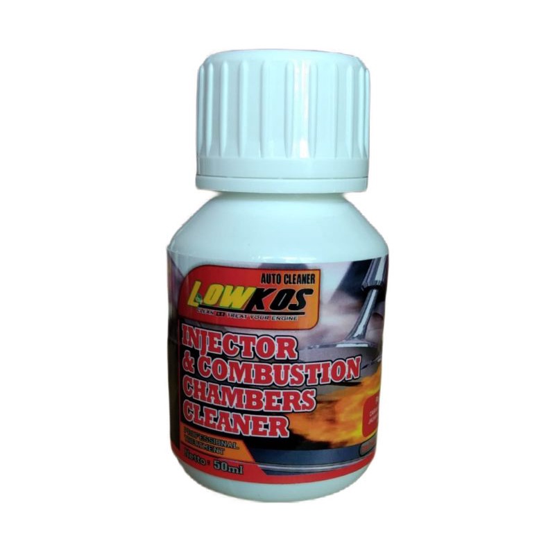 Fuel injecktor cleaner motor 50 ML LOW KOS memaksimalkan pembakaran dan performance motor