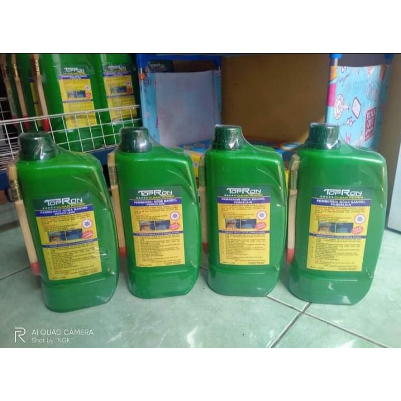 Topron pembersih kerak kamar mandi