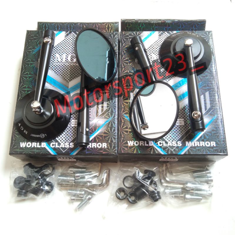 Spion Jokowi Classic Jokowi MGV Original Spion jokowi Bulat kaca biru/ putih model Rizoma Universal 