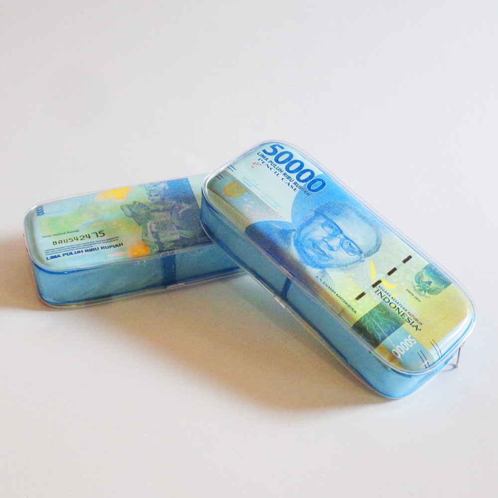 

Kotak Pensil Anak Bentuk Uang 50 Ribu