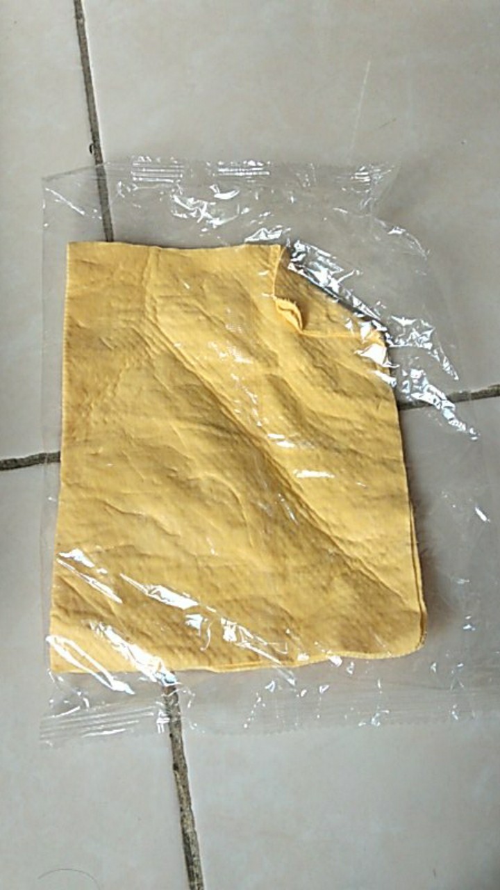 Kanebo / Lap Kanebo Serat 32 X 21 Tebal 0.2 Cm / Magic Towel Chamois