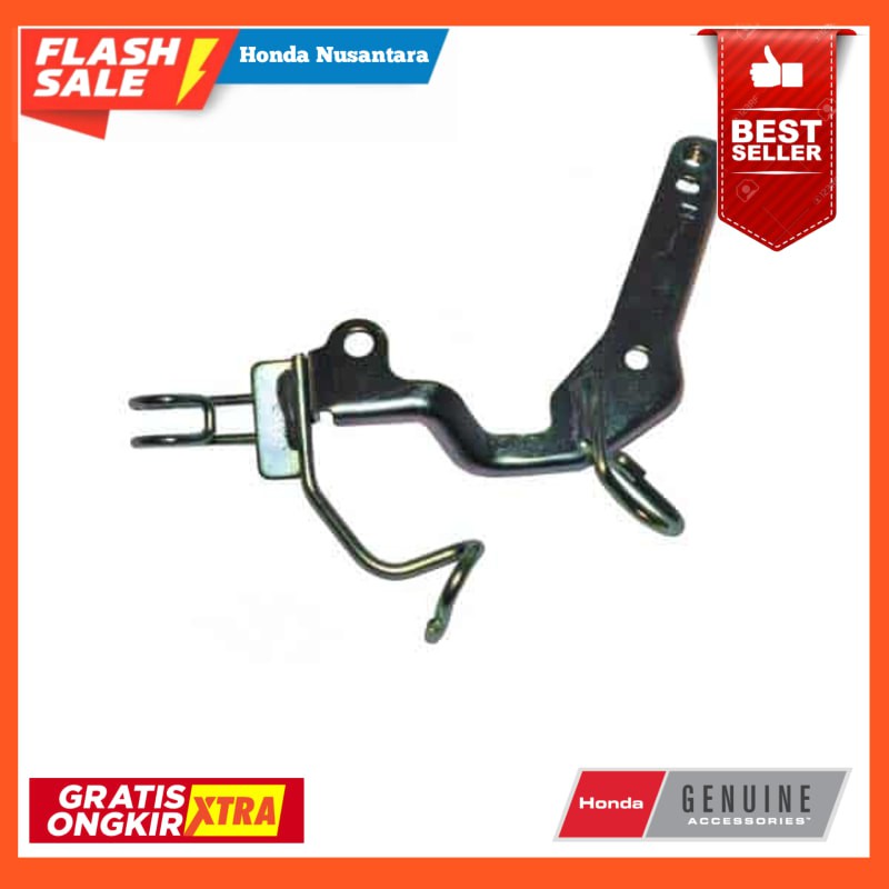 PASTI ORI STAY COMP FUEL HOSE CLAMPER VARIO 150 ESP 17533K59A10 DIJAMIN ASLI HGP