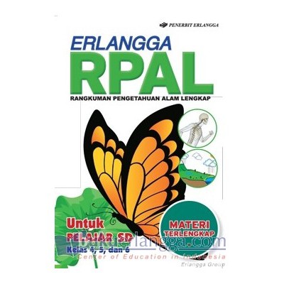 BOOSBOOK JUAL ERLANGGA RPAL RANGKUMAN PENGETAHUAN ALAM LENGKAP SD (RPAL)