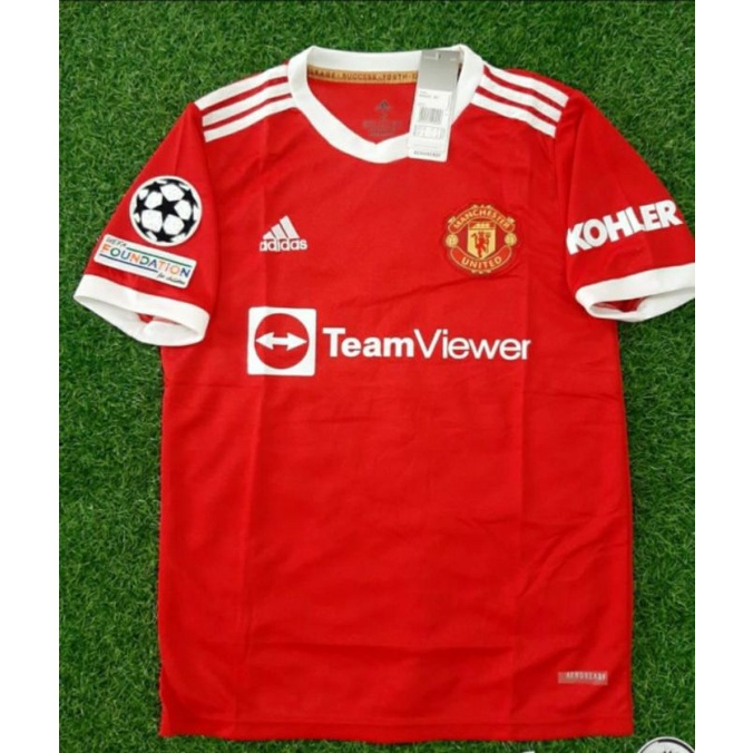 JERSEY BAJU BOLA MAN_UNITEDD MU HOME AWAY 2021/2022 GRADE ORI