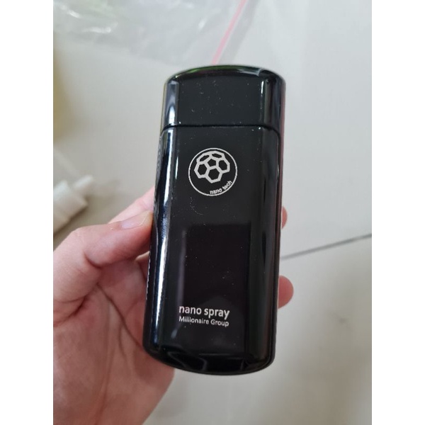 PRELOVED NANO SPRAY MILLIONAIRE GROUP MIST PENYEMPROT MIST KE MUKA KECANTIKAN SKINCARE TRAVEL SIZE
