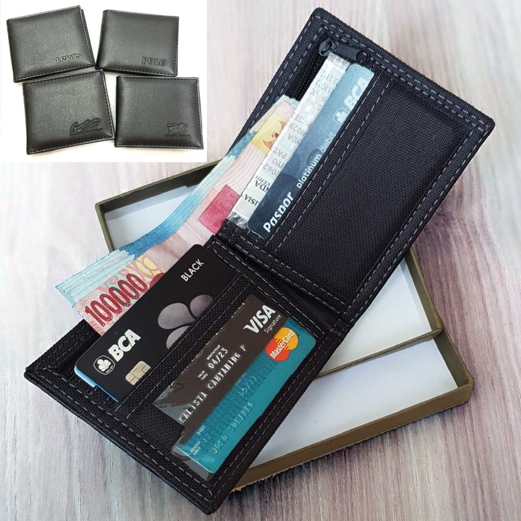 DOMPET PRIA MURAH BAGUS LIPAT PENDEK KUALIATAS KW