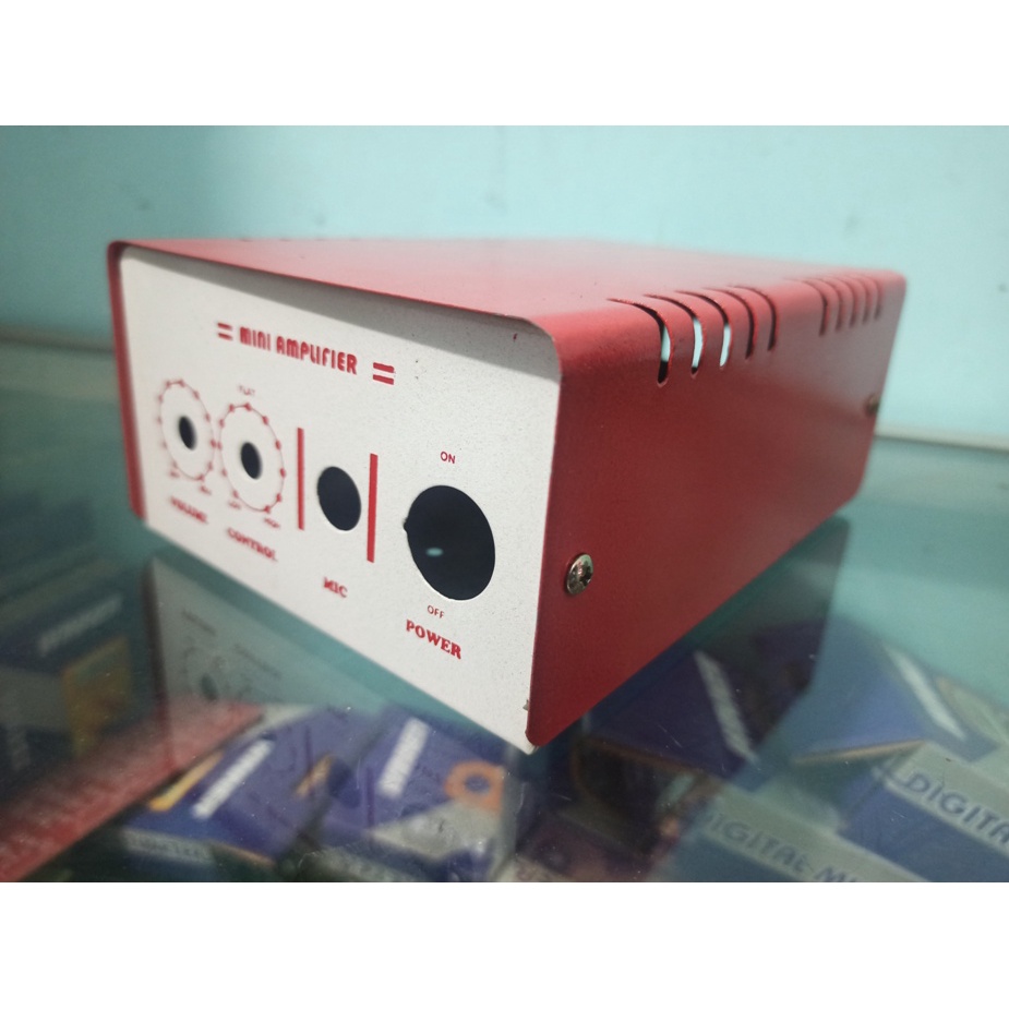 box mini amplifier murah