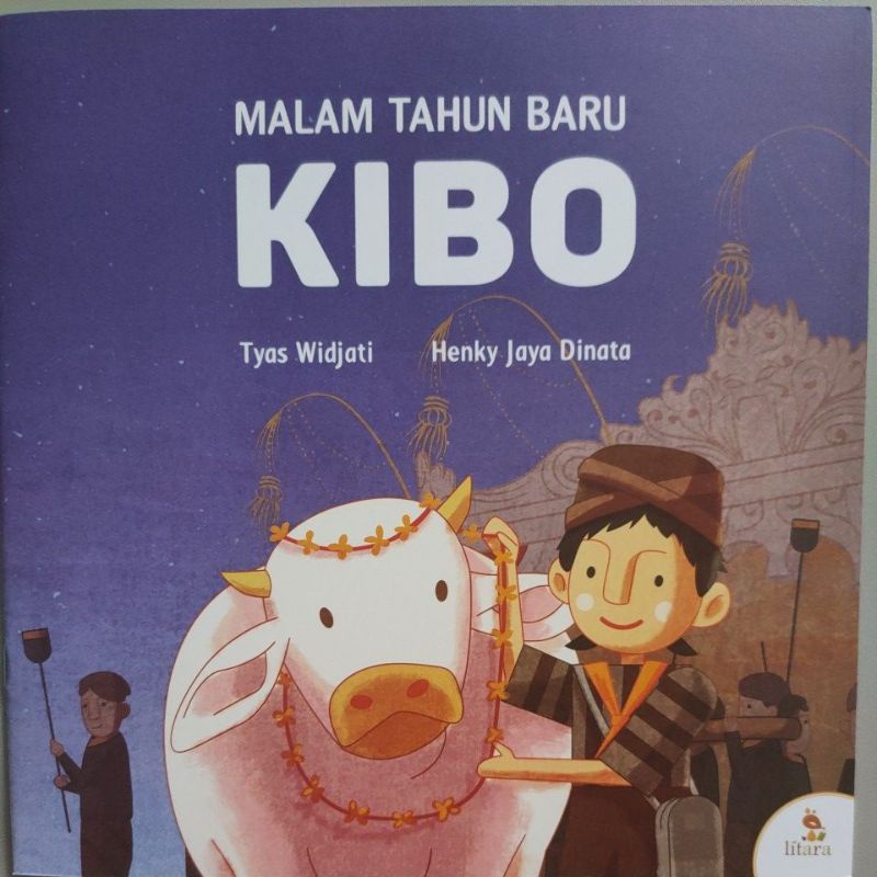 Jual [Litara] ROOM TO READ - MALAM TAHUN BARU KIBO BUKU ANAK | Shopee ...