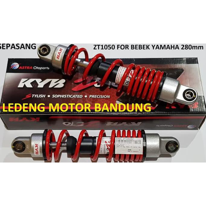 Diskon Zt1050 Shockbreaker Kyb Zeto Bebek Yamaha Jupiter Vega F1 Kayaba 280Mm Sale