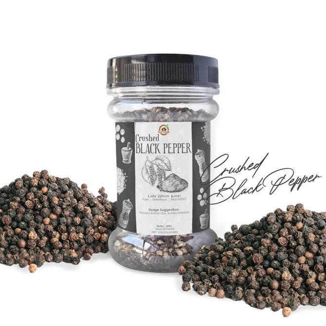 

Harap Baca Deskripsi Sebelum Order House Of Organix Crushed Black Pepper (lada hitam kasar) 60 Gr