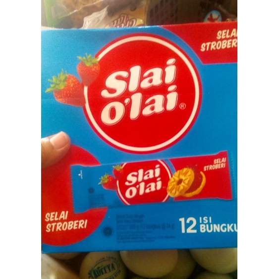 Slai Olai 1pack Isi 12