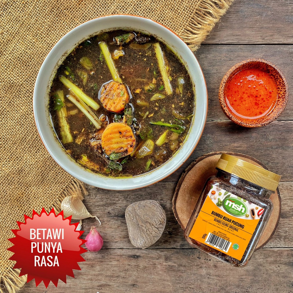 

MSH Bumbu Kuah Pucung 200g