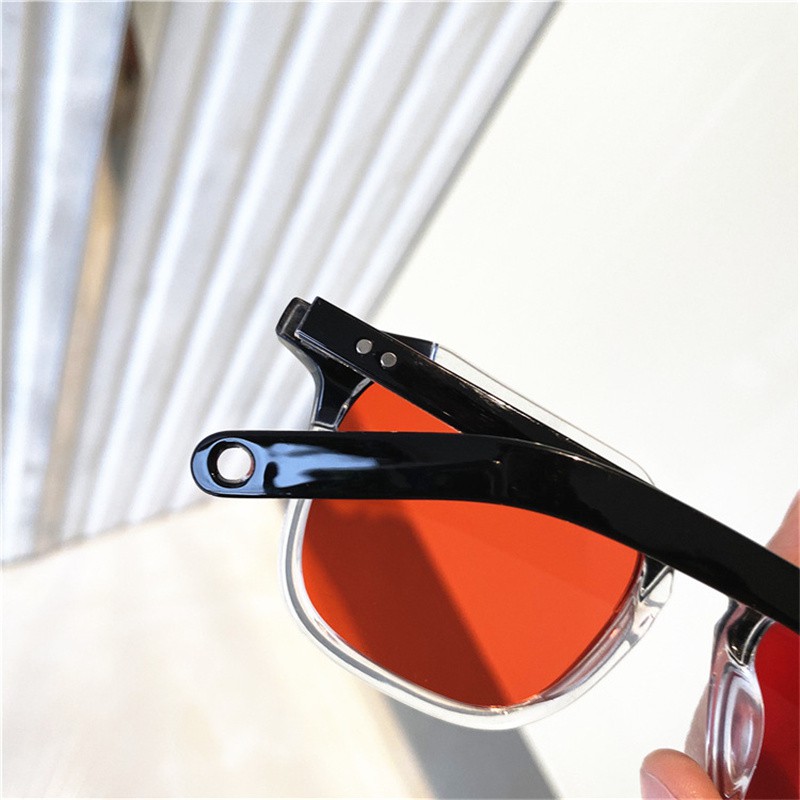 [ACKER] Kacamata Bingkai Persegi UV400 Fashion Untuk Pria / Wanita