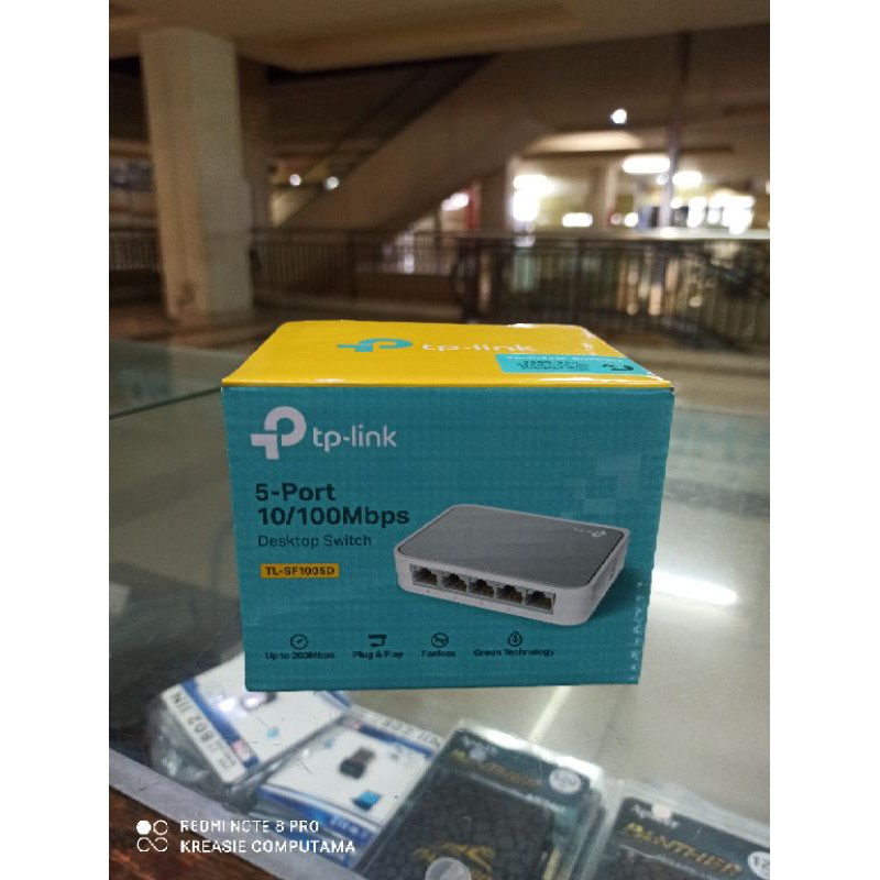 SWITCH HUB 5 PORT TP LINK