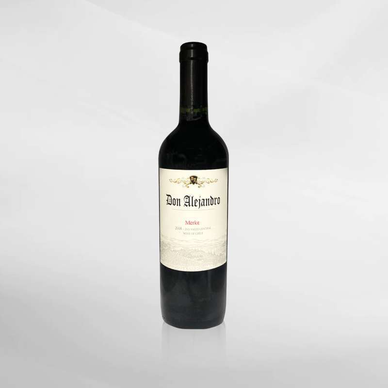 Don Alejandro Merlot 750 ml ( Original &amp; Resmi By Vinyard )