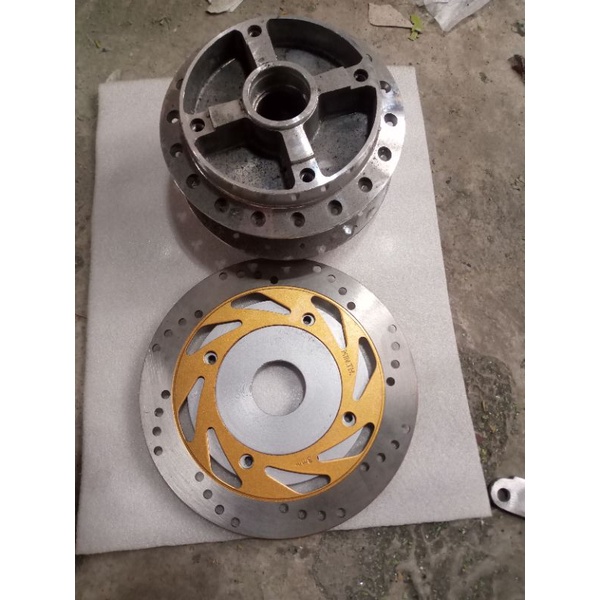 adaptor cakram belakang ninja spacer cakram belakang ninja r ganjel cakram belakang ninja r