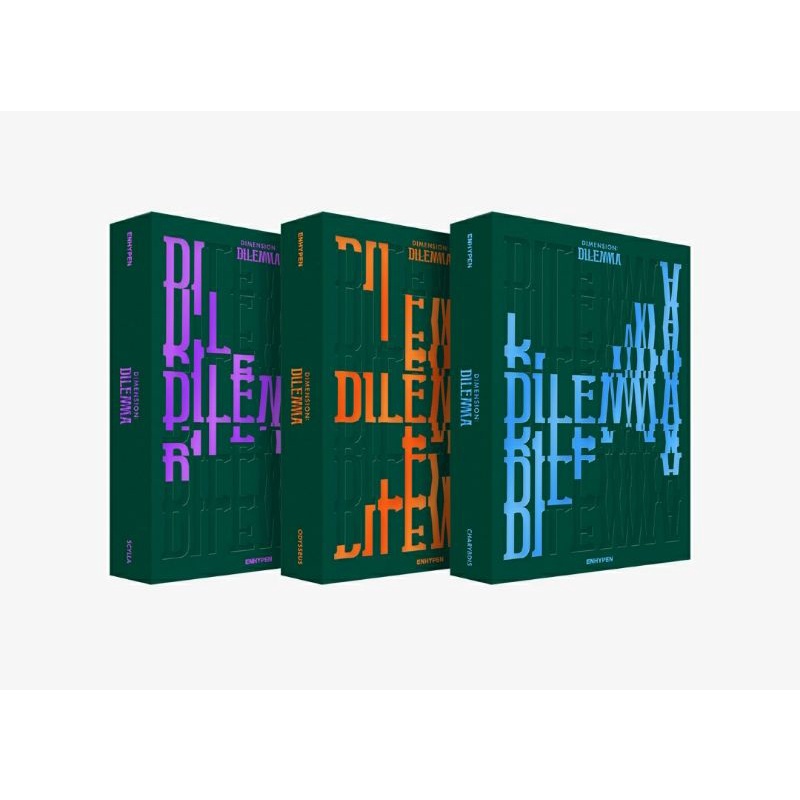 PO ENHYPEN 1st ALBUM 'DIMENSION : DILEMMA'