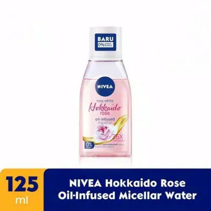 NIVEA MICELLAR WATER 125ML