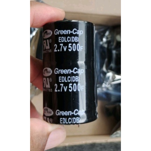 Kapasitor Super Farad 2.7V 500f
