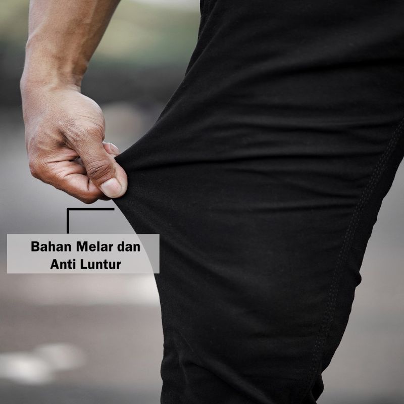 Celana Chino Panjang Pria //Celana Chino Pants Kerja Panjang Cowok Chino Stretch Chino 100% Original