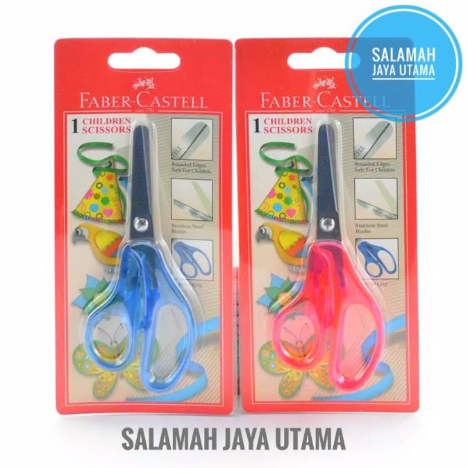 

Cuci Gudang Awal Tahun Children Scissors A Faber Castell / Gunting Anak Faber Castell Cuci Gudang Awal Tahun