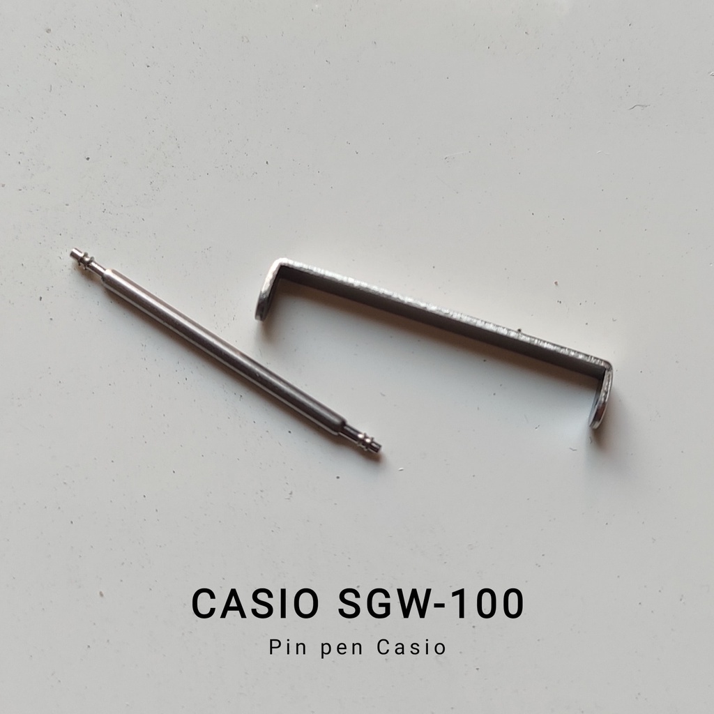 pin pen spring bars casio sgw-100 casio sgw100 pengunci strap sgw