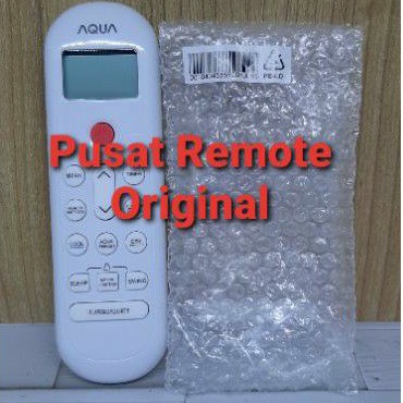 REMOTE REMOT AC SANYO AQUA TURBO COOL ORIGINAL ASLI