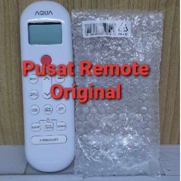 REMOTE REMOT AC SANYO AQUA TURBO COOL ORIGINAL ASLI