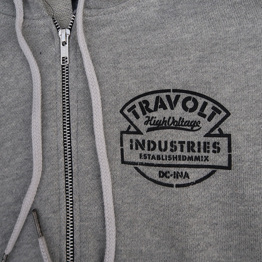 Hoodie Zipper - Tigerwings - Misty - Abu - Sweater Resleting - Travolt