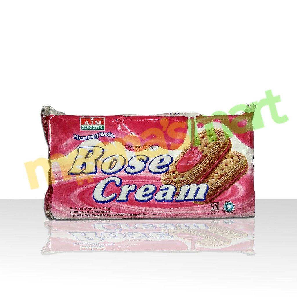 

Biskuit AIM Rose Cream 180 gram