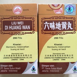 Liu Wei Di Huang Wan PT SSA