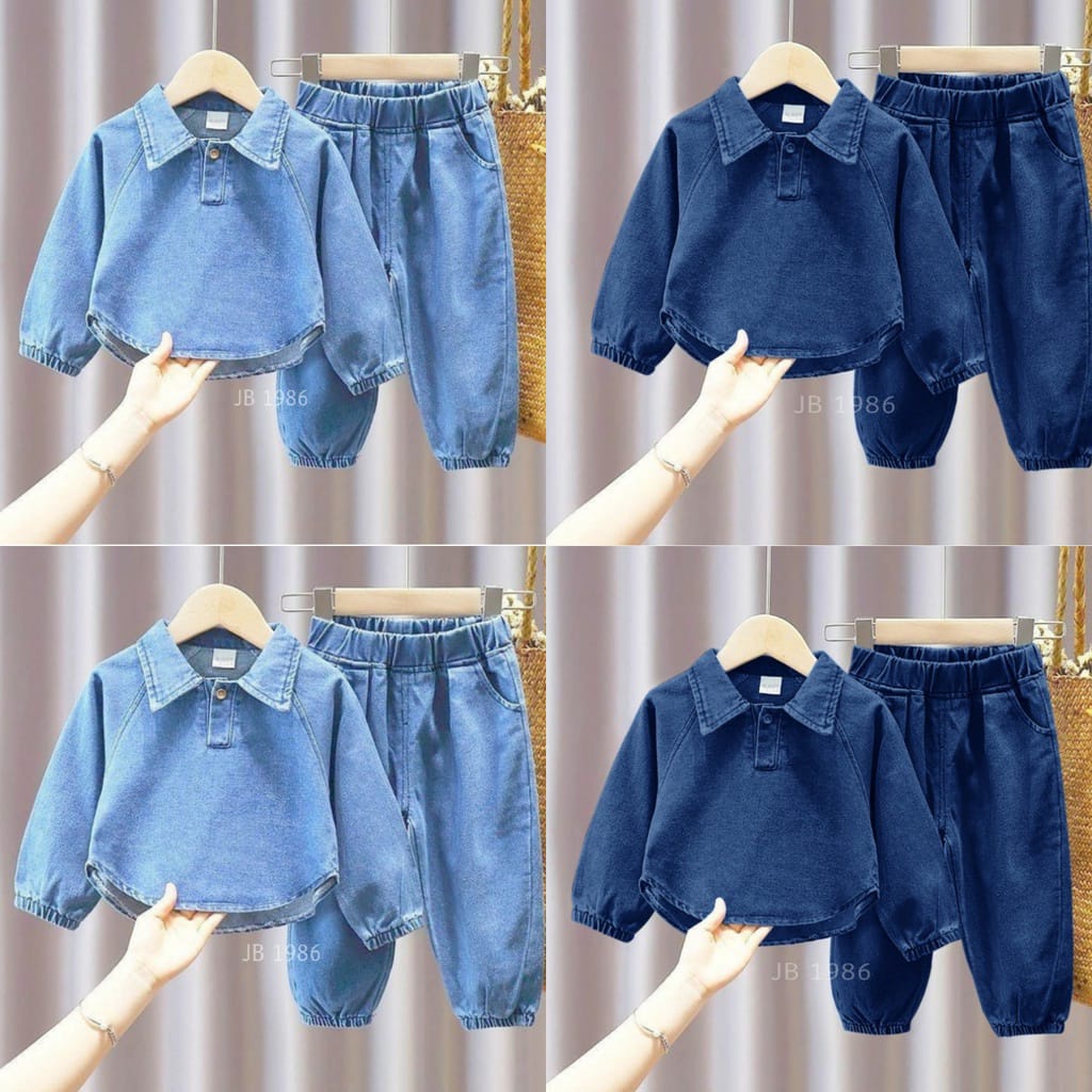 Baju Setelan Randa Setelan Anak Cewek Model Casual Terkini