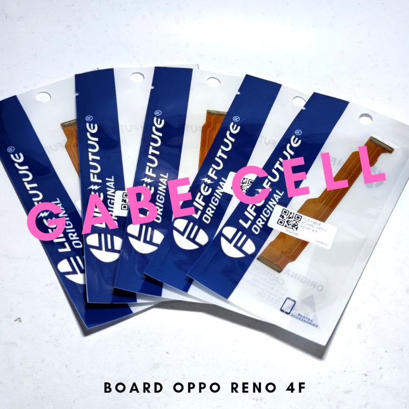 FLEXIBLE BOARD OPPO RENO 4F RENO 4 FLEXIBLE BOARD CHARGER KE MESIN