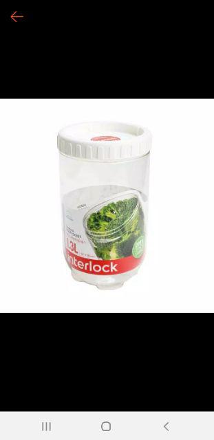 Lock&lock Food Container Interlock 1.3 L -- Inl402 --