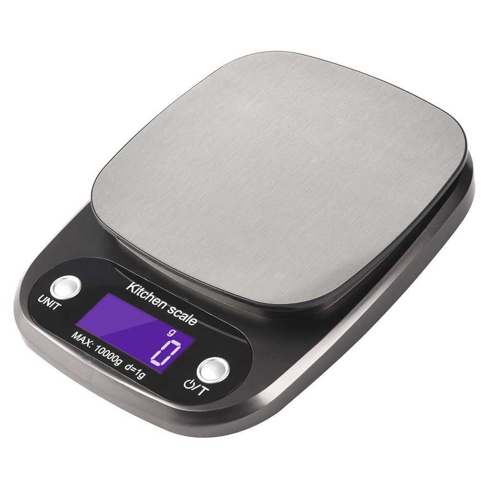 Timbangan Dapur Digital Kitchen Scale 10kg 1g Taffware Digipounds Z3S