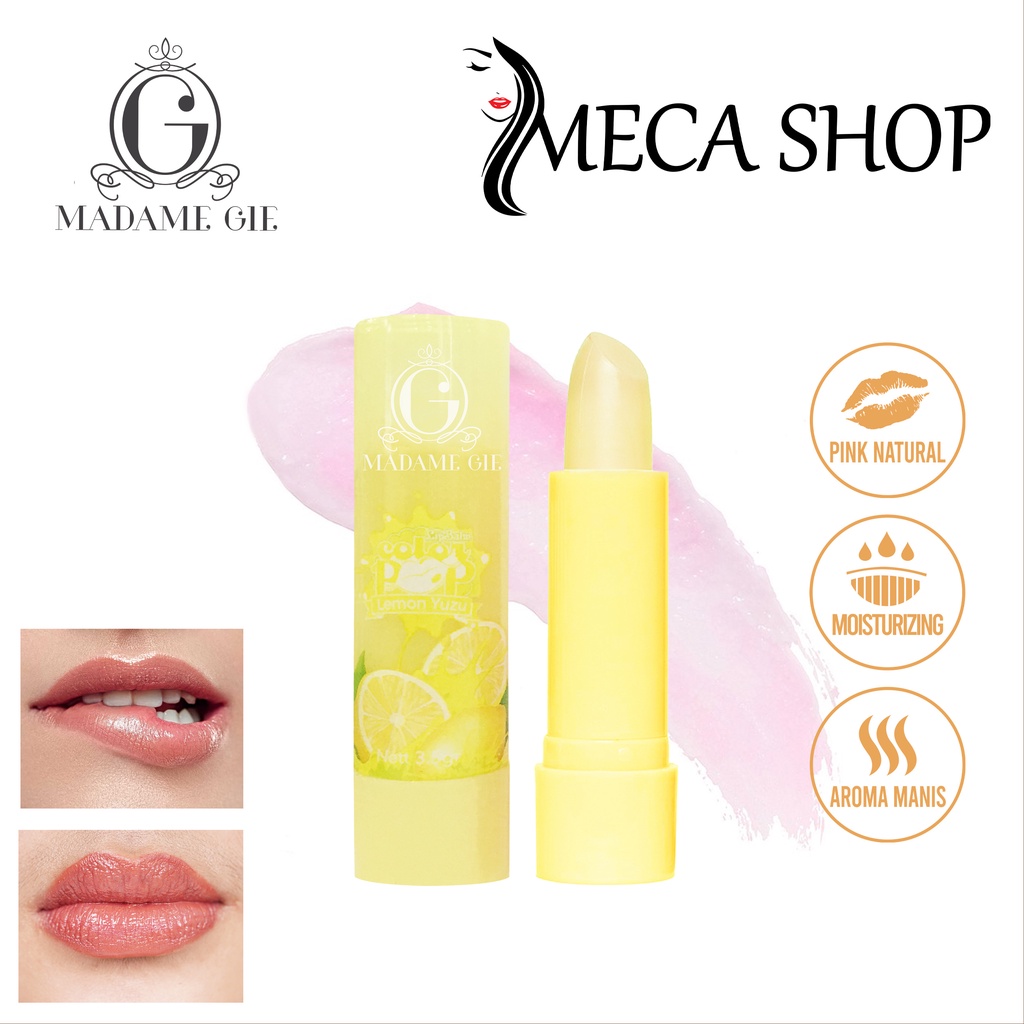 Madame Gie Color Pop Lip Balm Fruity Series