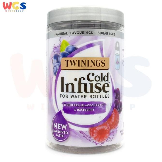 

[COD] Twinings Cold Infuse Blueberry Blackcurrant & Raspberry 12 Infuser 30g [COD]