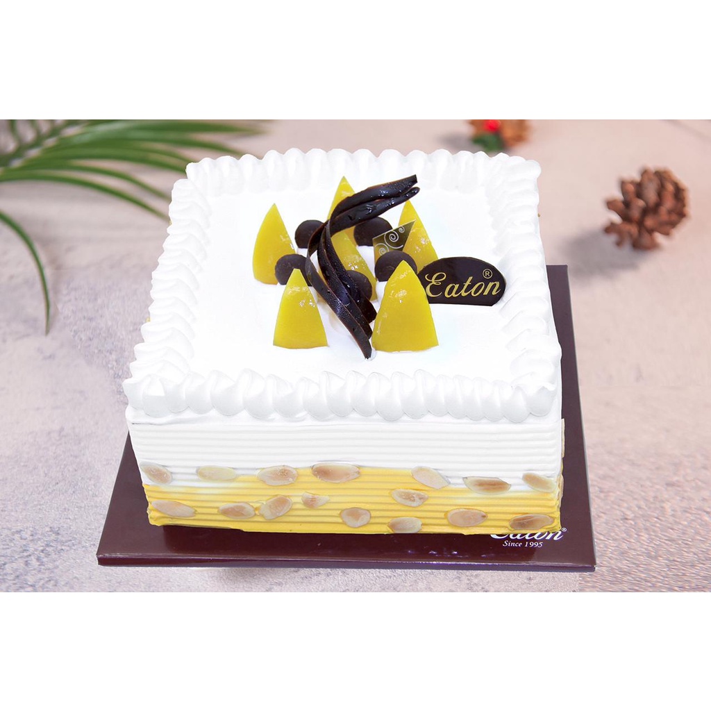 

pasion peach cake 18 cm - Birthday Cake