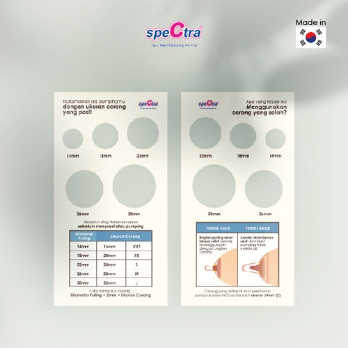 Spectra Connector Breastpump Handsfree