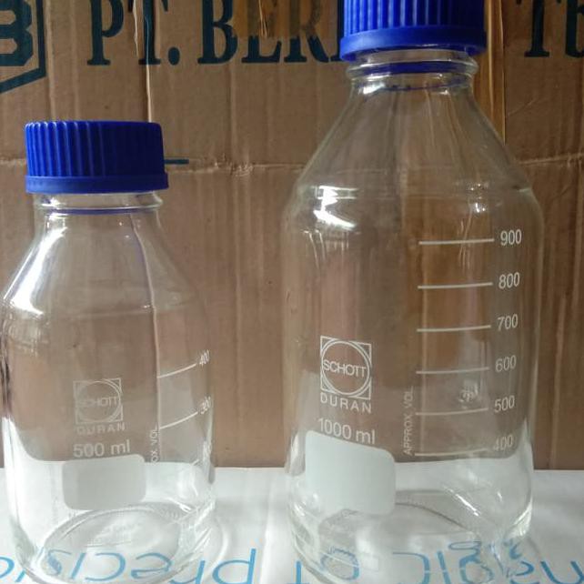 Jual Laboratory Bottle 1000 ml Duran. Botol Laboratory 1000 ml Duran Terlaris