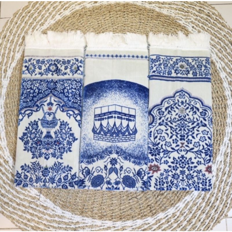 SAJADAH TURKI SAFATEX SIMLI KUALITAS PREMIUM