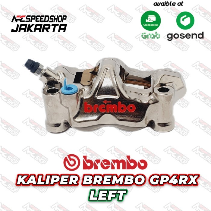 Kaliper Brembo GP4RX 100mm Left Kaliper Brembo Original