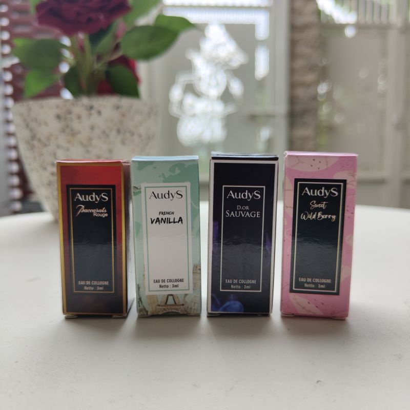 Roll on Audys 3ml Parfum pria 3ml Roll on 3ml