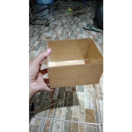 

box serbaguna bahan akrilik