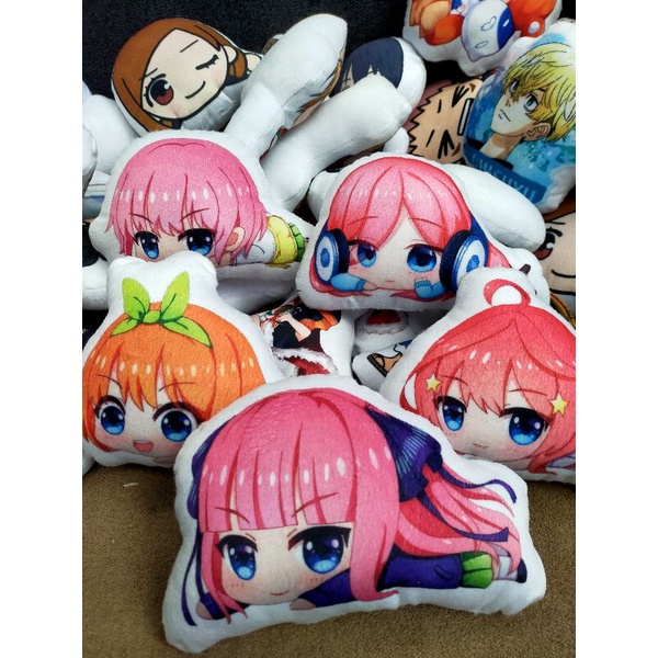 Boneka Plushi Mini Anime Gotoubun