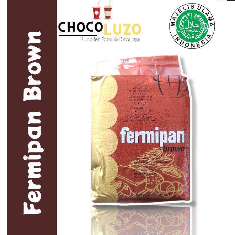 

Ragi Instant Fermipan Brown 500 g