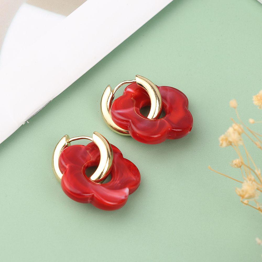 Lily Anting Lucu Wanita Perhiasan Resin