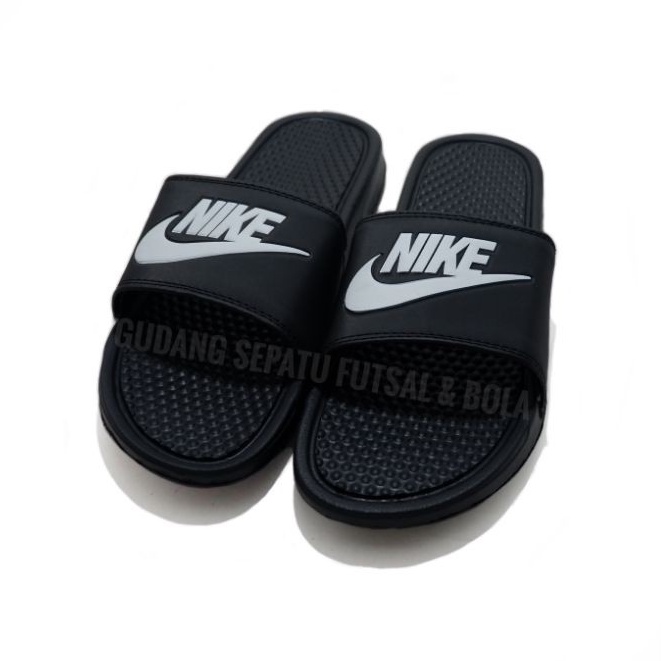 PROMO - Sandal Slop Bennasi Flip Flop-Black Army-Import